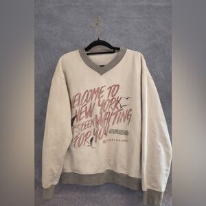 Taylor Swift 1989 Welcome to New York Sweatshirt Women’s XL Official